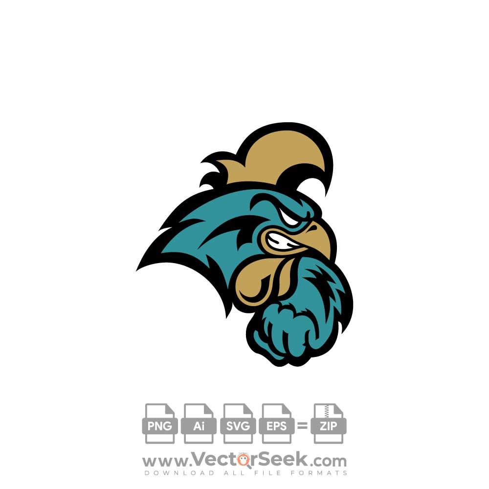 Coastal Carolina Chanticleers Logo Vector Ai PNG SVG EPS Free