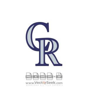 Colorado Rockies Logo Vector