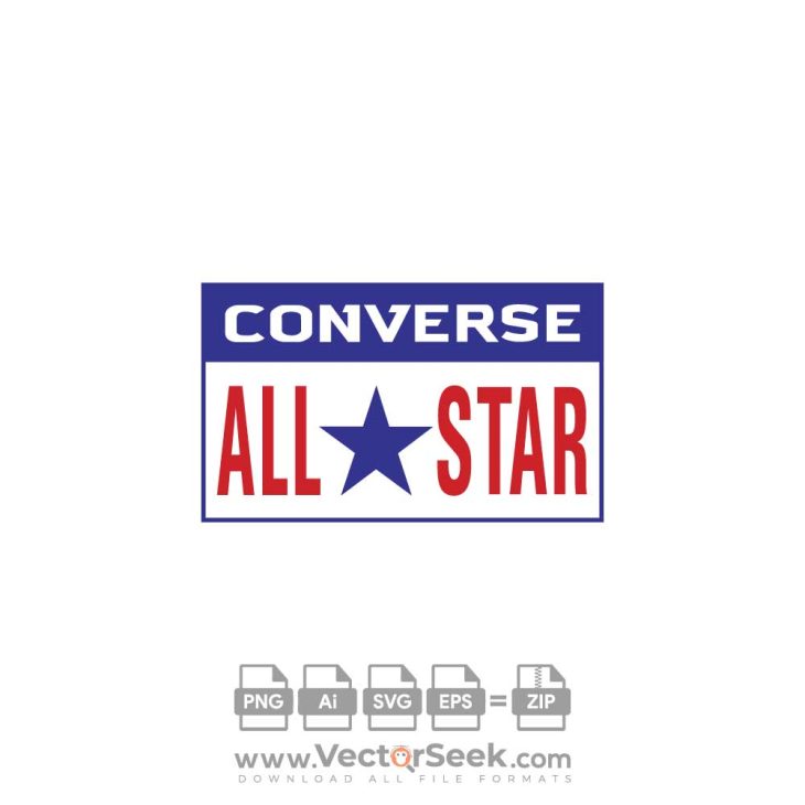 Converse All Star Logo Vector