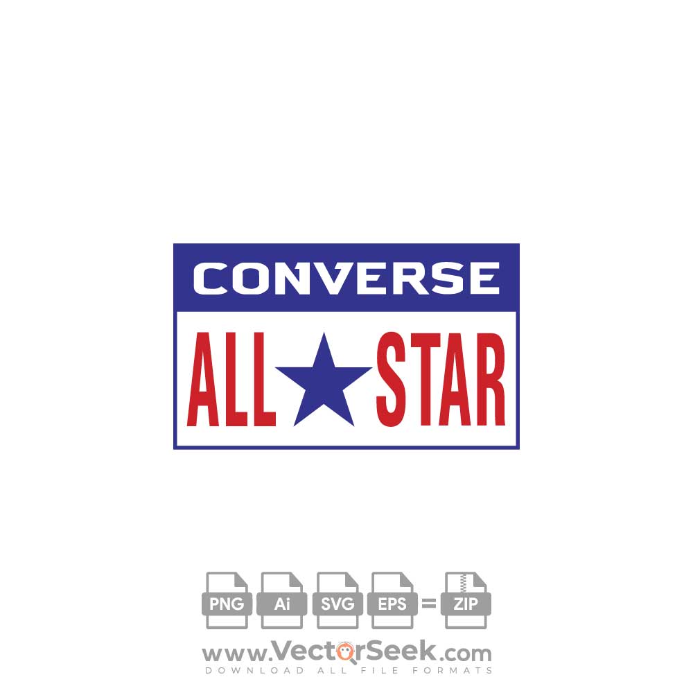 fossiel Bedreven esthetisch Converse All Star Logo Vector - (.Ai .PNG .SVG .EPS Free Download)