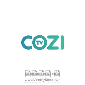 Cozi Tv Logo Vector