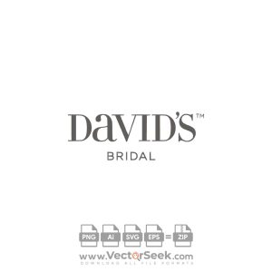 David's Bridal Logo Vector