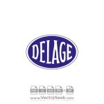 Delage Logo Vector