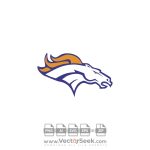 Denver Broncos Icon Logo Vector