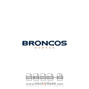 Denver Broncos Logo Vector