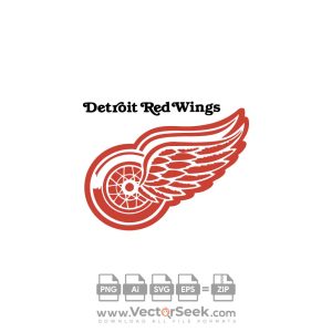 Detroit Red Wings Logo Vector