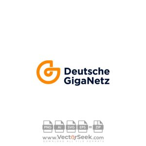Deutsche Giganetz Logo Vector