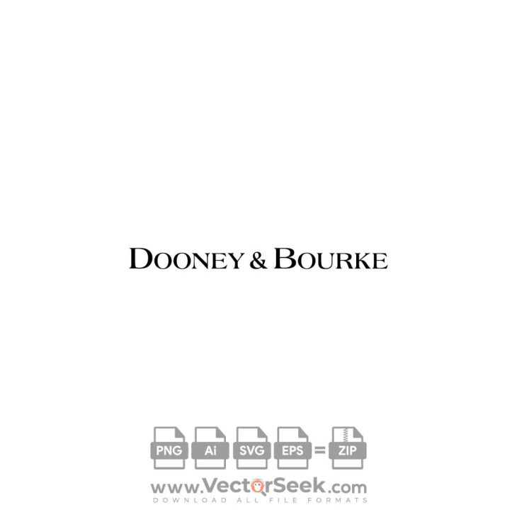 Dooney & Bourke Logo Vector (.Ai .PNG .SVG .EPS Free Download)