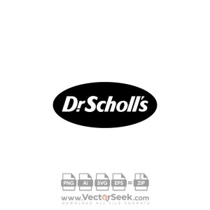 Dr Scholl's Logo Vector