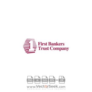 First Bankers Trust Company Logo Vector