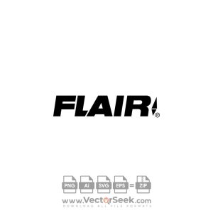 Flair Pens Logo Vector