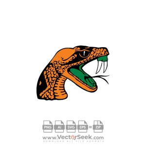 Florida A&m Rattlers Logo Vector