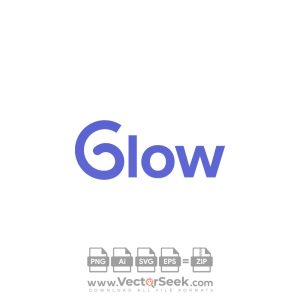 Glow Logo Vector