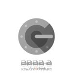 Google Authenticator Logo Vector