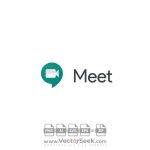 Google Meet Logo Vector