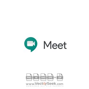 Google Meet Logo Vector