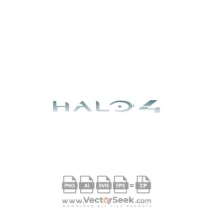 Halo 4 Logo Vector