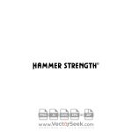 Hammer Strength Logo Vector