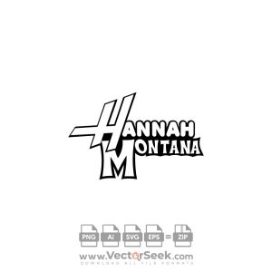 Hannah Montana Logo Vector