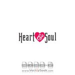 Heart And Soul Logo Vector