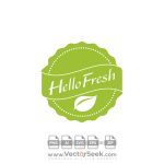 Old Hellofresh Logo Vector