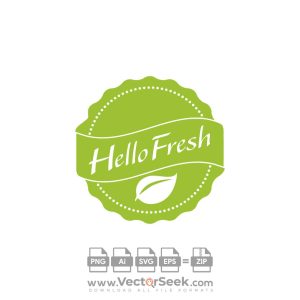 Old Hellofresh Logo Vector