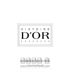 Histoire D'or Logo Vector