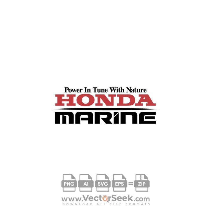 Honda Marine Logo Vector