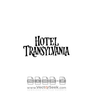 Hotel Transylvania Logo Vector