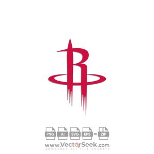 Houston Rockets Logo Vector