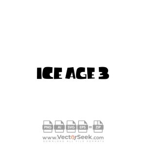 Ice Age 3 Logo Vector
