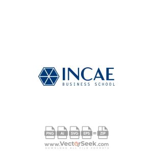 Incae Business School Logo Vector