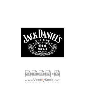 Jack Daniels Logo Vector