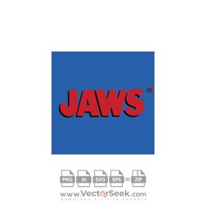 Jaws Logo Vector