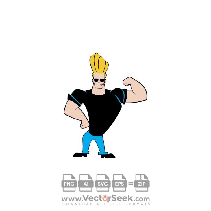 Johnny Bravo Logo Vector - (.Ai .PNG .SVG .EPS Free Download)