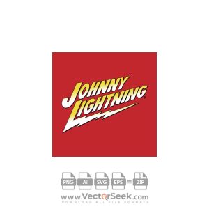 Johnny Lightning Logo Vector