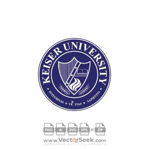 Keiser University Logo Vector