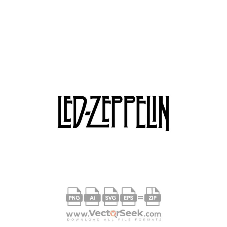 Led Zeppelin Logo Vector - (.Ai .PNG .SVG .EPS Free Download)