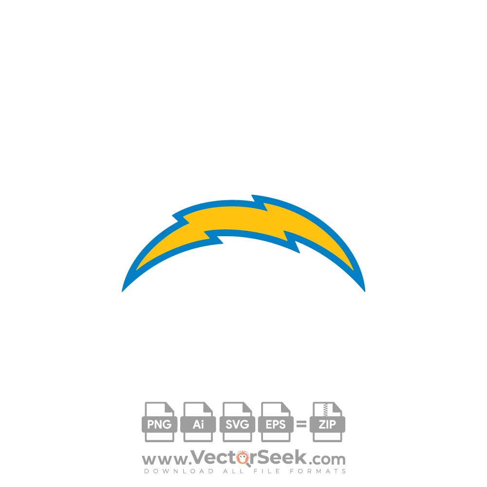 Los Angeles Chargers Script Logo Premium 3x5 Foot Flag - Officially Licensed NFL Team Flag