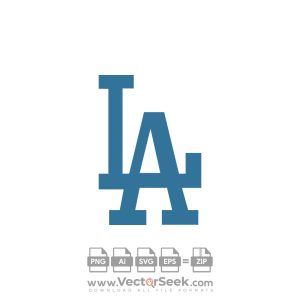 Los Angeles Dodgers Logo Vector