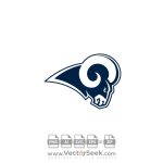 Los Angeles Rams Logo Vector