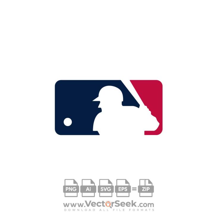 Major League Baseball Logo Vector