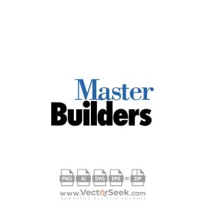 Master Builders Logo Vector