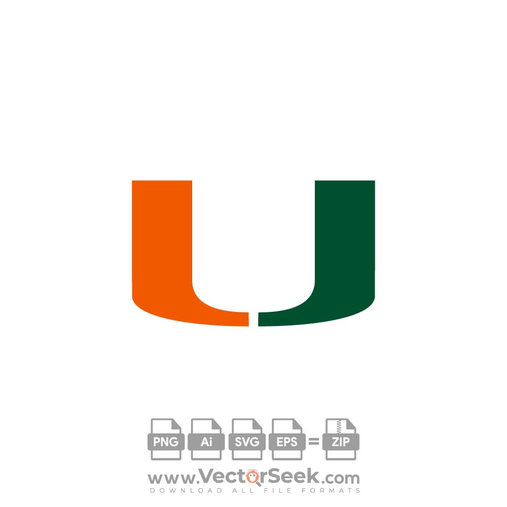 Miami Hurricanes Logo Vector Ai Png Svg Eps Free Download 