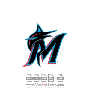 Miami Marlins Logo Vector