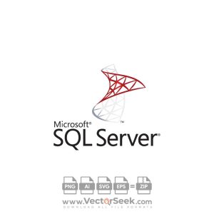 Microsoft Sql Server Logo Vector