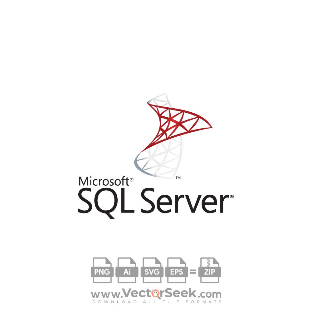 Microsoft Sql Server Logo Vector Ai PNG SVG EPS Free Download 