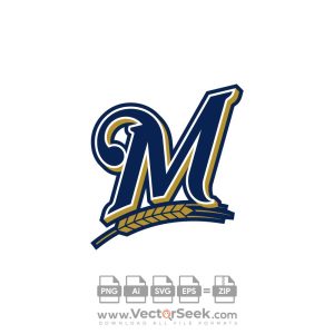 Milwaukee Brewers Icon Logo Vector