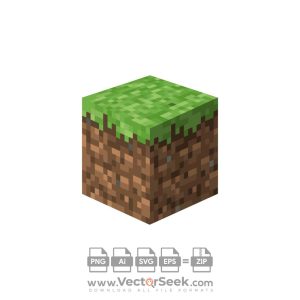 Minecraft Logo Vector