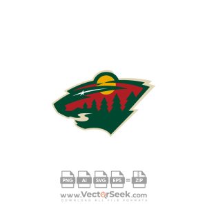 Minnesota Wild Logo Vector